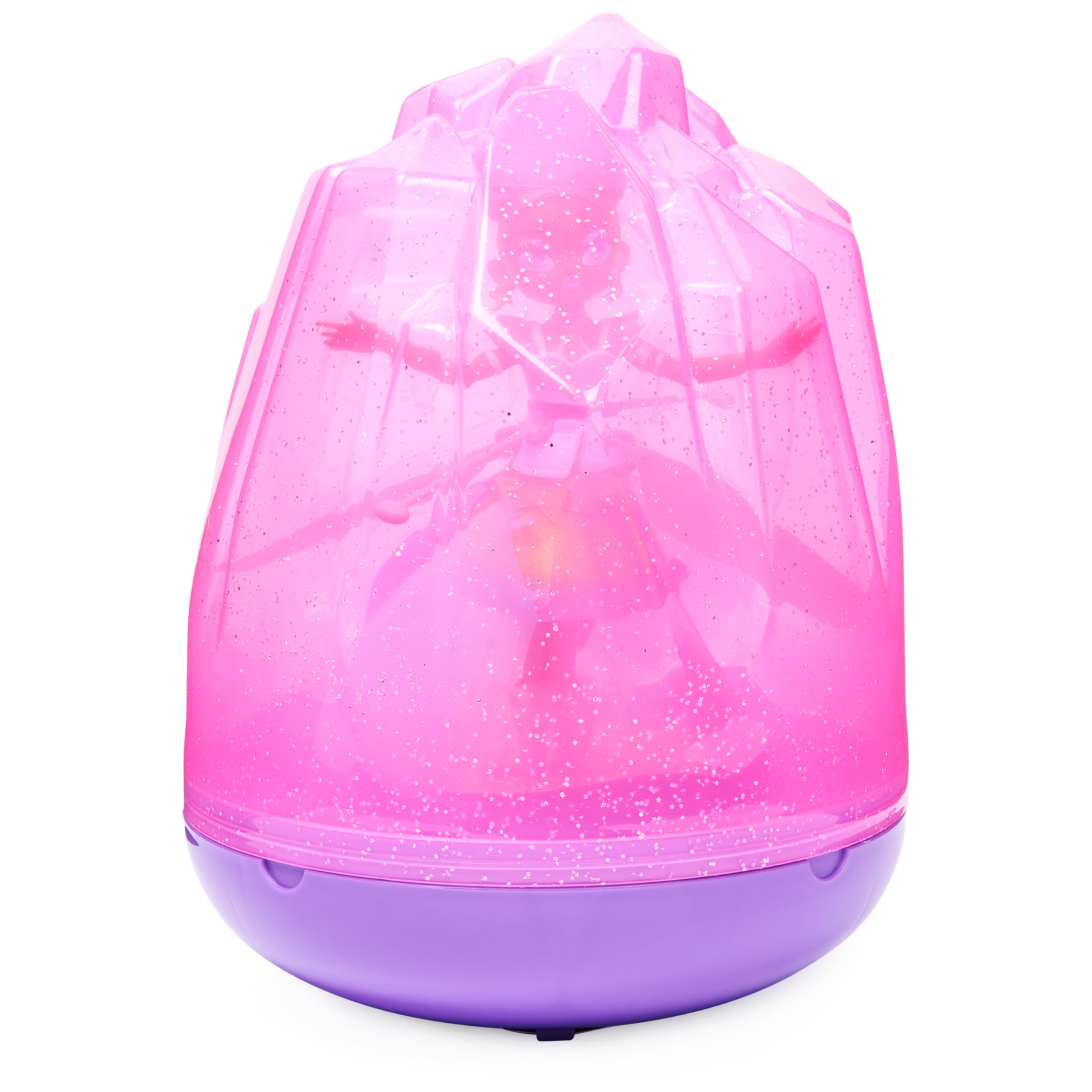 Hatchimals Pixies, Crystal Flyers Rainbow Glitter Idol Magical Flying Toy Doll with Lights, Girls Gifts, Kids Toys for Girls Ages 6 and up