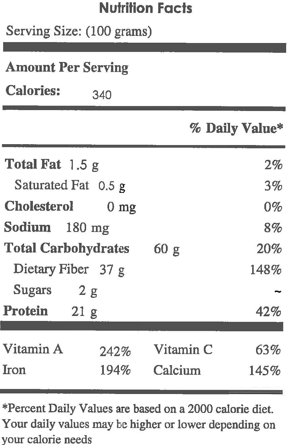 Starwest Botanicals Organic Egyptian Alfalfa Leaf Powder, 1 Pound Bulk Bag : Alfalfa Herbal Supplements : Grocery & Gourmet Food