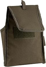 Bucket Boss 54160 Fastener Tool Pouch with Flap, Brown/Green view 7