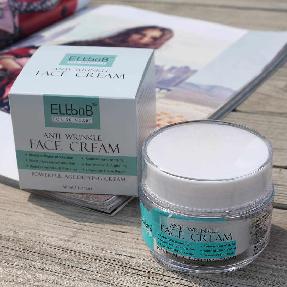 elbbub anti wrinkle face cream