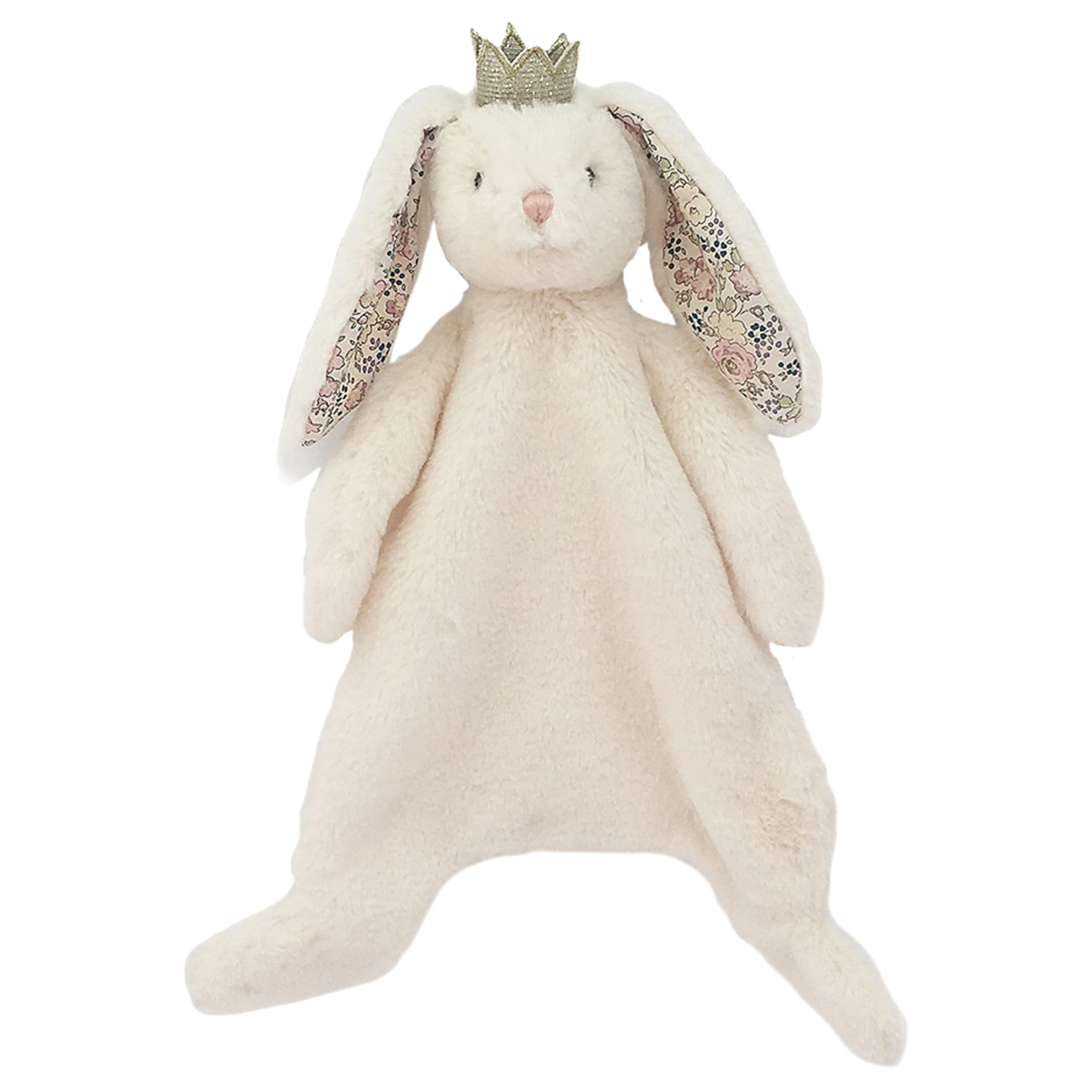 MON AMI Princess Faith Bunny Security Blanket 15"/38cms | Soft Cuddle Baby Blanket for Newborn, Infant & Toddler | Plush Comforter Essential — image 1