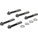 ARP 6132500 Stainless Steel 3/8-16 12-Point Bolts - Pack of 5