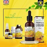 Natural Answers Bee Propolis Liquid 30ml Alcohol-Free Skin & Throat Health view 6