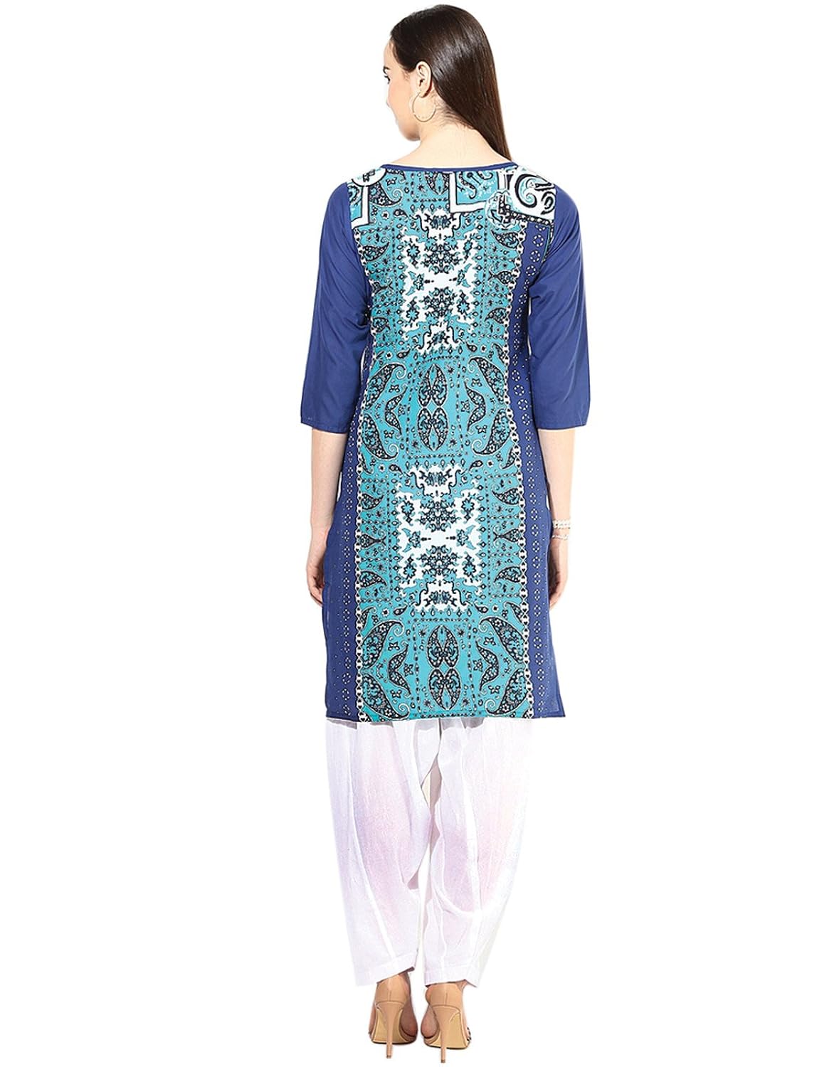 jaipur kurti women's straight salwar suit