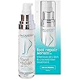 Dr. Canuso Foot Repair Serum, Medical Strength Cracked Heel Treatment, Lotion for Fast Acting Relief for Cracked Feet & Dry Skin, Patent Pending Formula, Made in USA