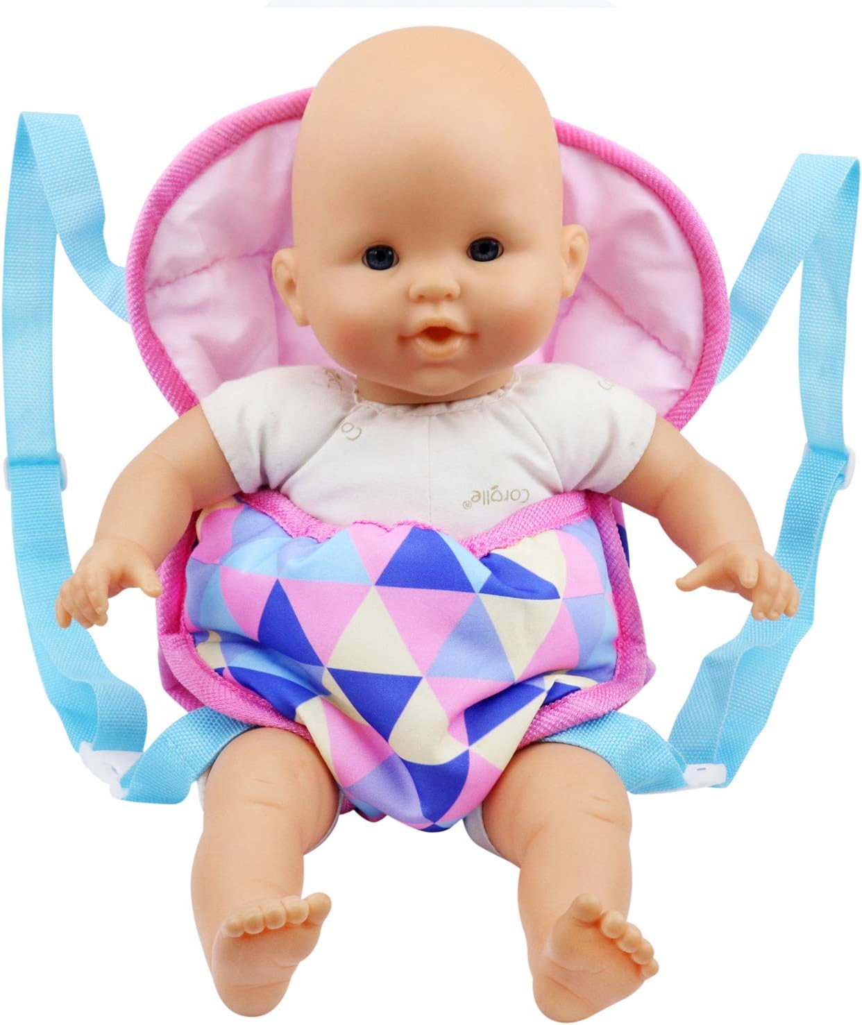 bitty baby front doll carrier