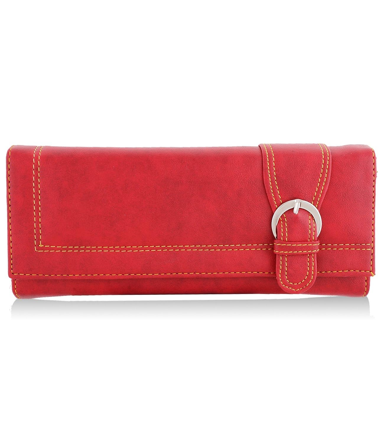 meridian women's clutch red (mrwc-016)