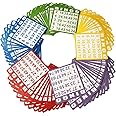 100 Pcs Bingo Cards Set – Perfect for Parties, Family Gatherings, Casino Nights & Events – Fun Paper Game Cards for All Ages,