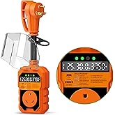 POWGRN 26000J RV Surge Protector 30 Amp, Auto Shutoff & Reset Voltage & Temperature, LED Display Real-Time Circuit Analyzer, 