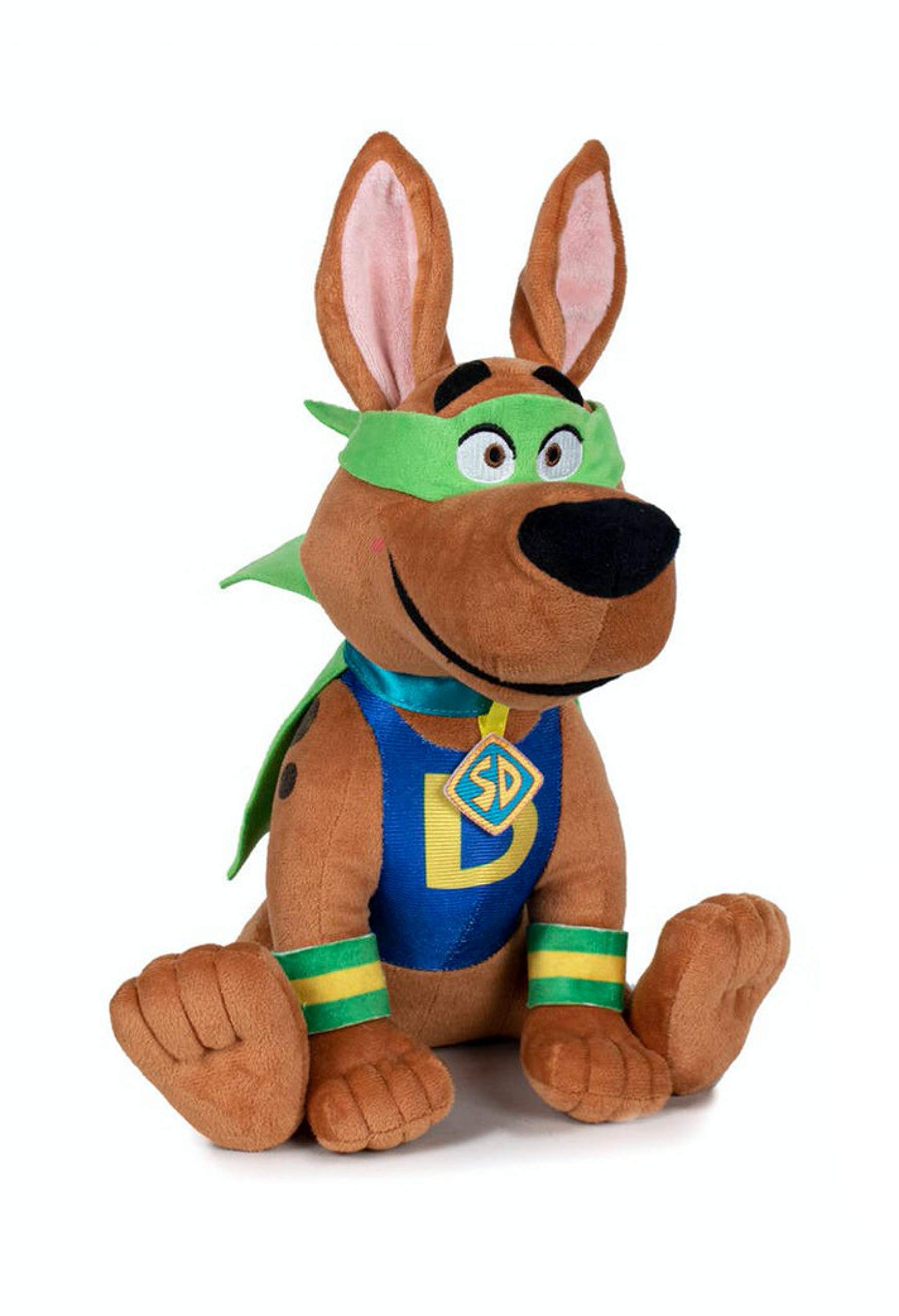 Scooby Doo Soft Toy Sitting Dog 28-35cm (28-35cm, new model 1)