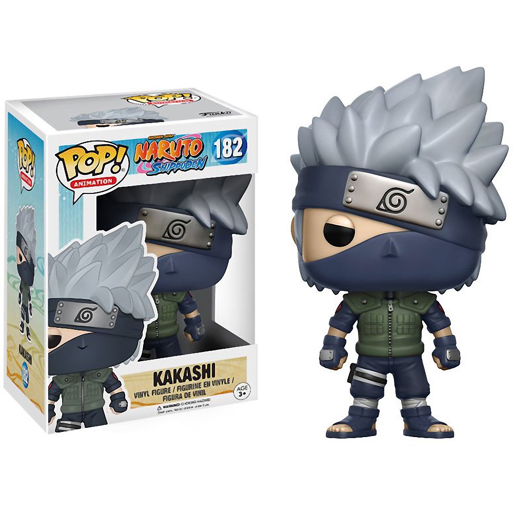 Kakashi Figurine Pop Funko Naruto 12450 Vinyl Shippuden