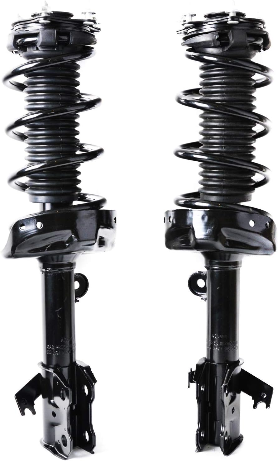 Front Pair Complete Struts Spring Assembly For Honda CRV