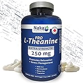 L-Theanine 210, Naka Platinum Pro L-Theanine Veggie 210 Capsules