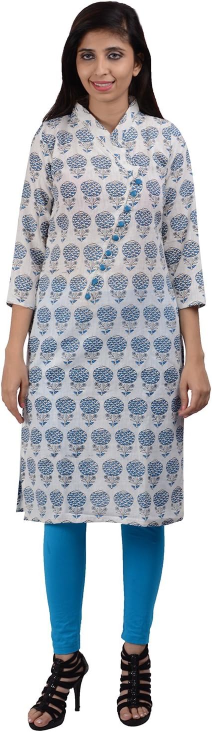 Women's Pomegranate Print Kurti