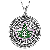 AKA Sorority Gifts 925 Sterling Silver AKA Pendant Nacklace Sorority Paraphernalia Jewelry Gifts for Women