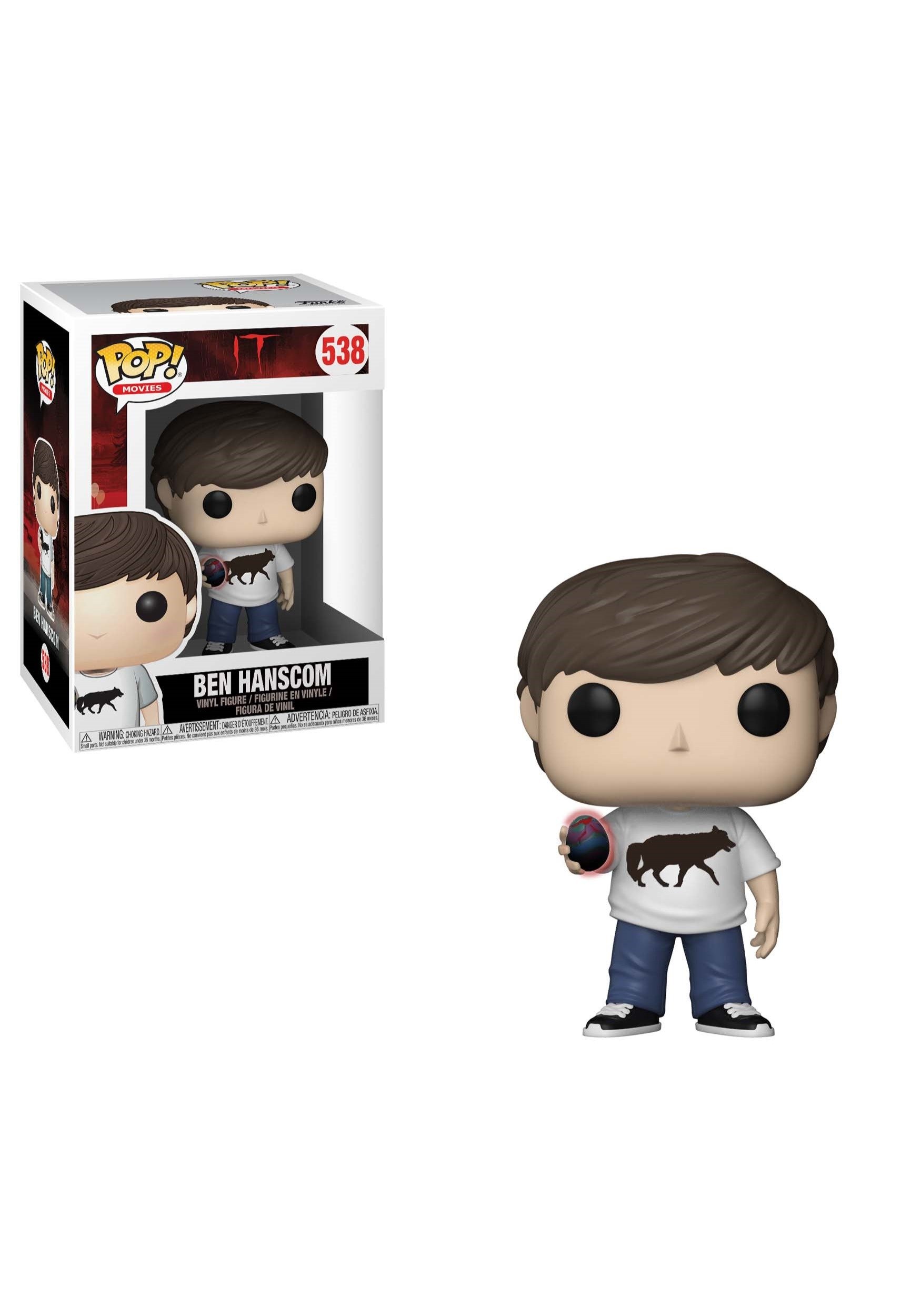 Funko POP! Vinyl: It 2017: Ben w/Burnt Easter Egg