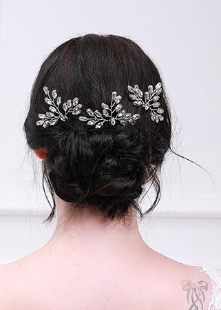 Amazon Com Kercisbeauty Wedding Bobby Pins Wedding Hair Pins