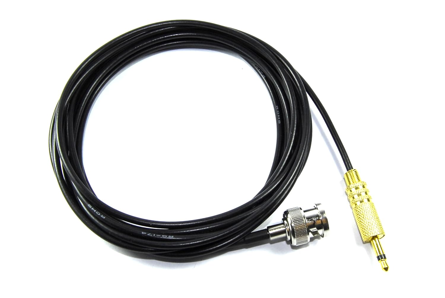 BNC Vers RCA Cinch Adaptateur Plaqués Or Plaqué - Vidéosurveillance