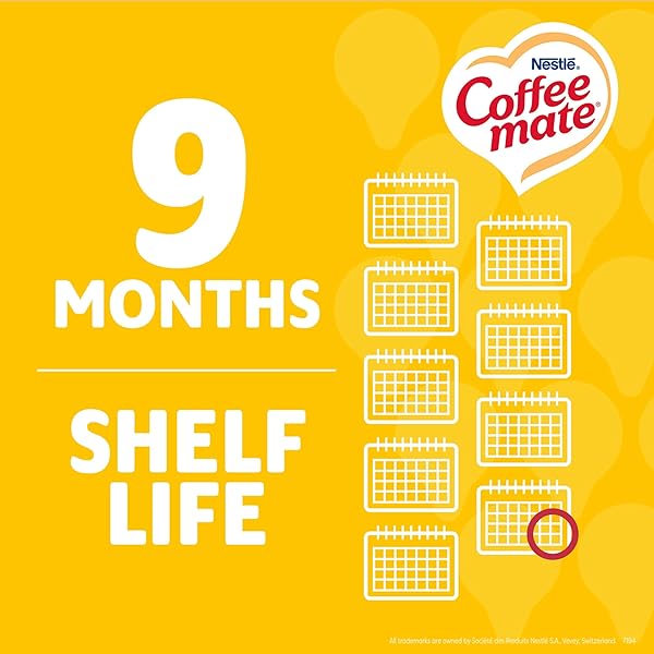 NESTLE COFFEE MATE COFFEE CREAMER, ZERO SUGAR HAZELNUT, LIQUID CREAMER SINGLES, NON DAIRY, NO REFRIGERATION, 0.375 FL OZ TUBS (PACK OF 200)