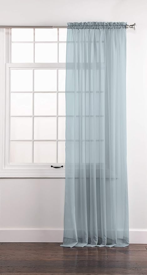 Amazon Com Stylemaster Elegance Sheer Voile 60 X 84 Panel