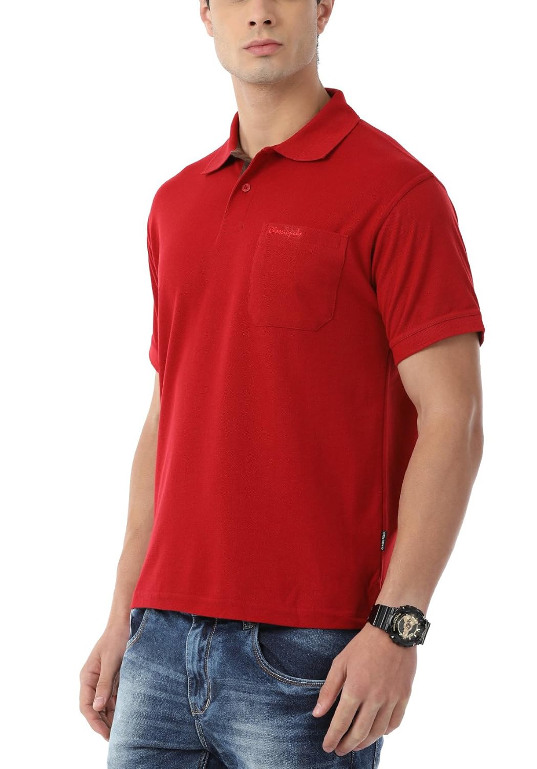 classic polo men's cotton t-shirt