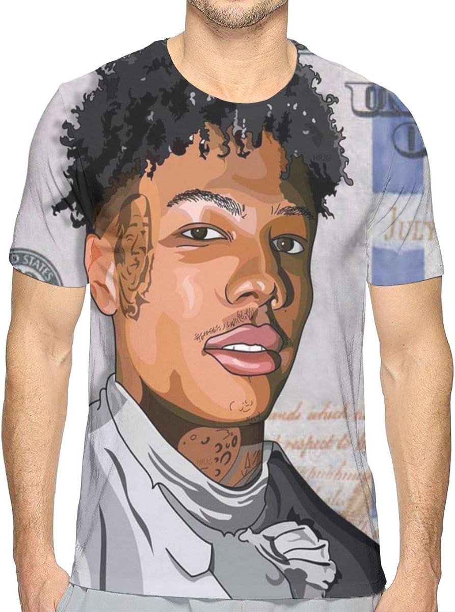 GAOHAT Casual Shirt Men's 3D All Print Short Sleeve T-Shirt