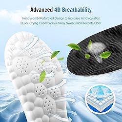 4D Cloud Soles for Women - Soft Memory Foam