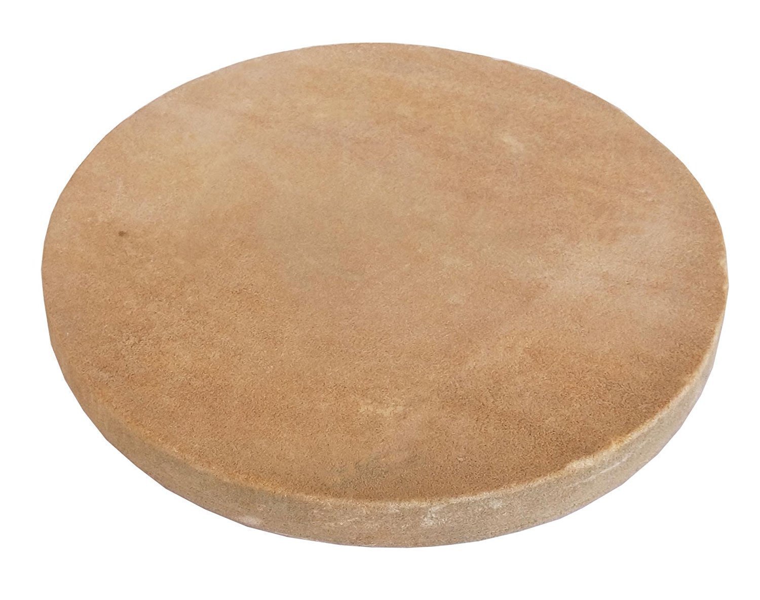 Buy HANDCRAFTD Round Grinding Stone (5 inch, Brown) Online at Low