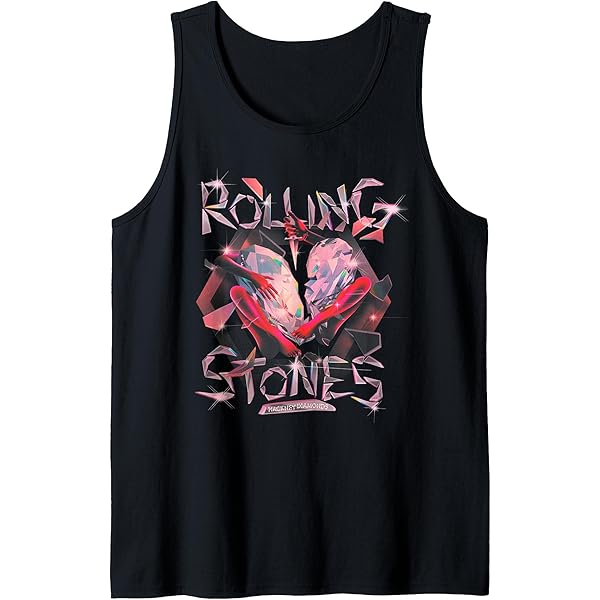 Amazon.com: Official The Rolling Stones HD Tank Top : Clothing