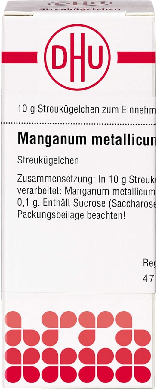 Dhu Manganum Metallicum D12 Streukugelchen 10 G Globuli Amazon De Drogerie Korperpflege