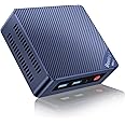 Beelink Mini S13 Mini PC, Intel 13th N150 (up to 3.6GHz), 16GB DDR4 500GB M.2 SSD Desktop Computers, Intel Unison App/4K Dual HDMI Display/WiFi 6/BT5.2/4x USB3.2/VESA/1000Mbps LAN/WOL Office/Home PC