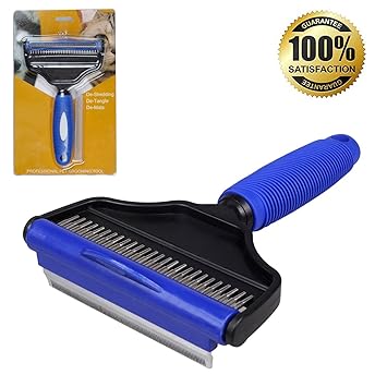 Buy Deshedding Tool For Dogs He Ha Pet Dog Shedding Brush And