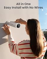ieGeek No Subscription 2K Solar Security Camera Outdoor Wireless with Built in view 3