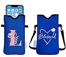 Tainada Neoprene Phone Sleeve Cell Pouch Case Bag