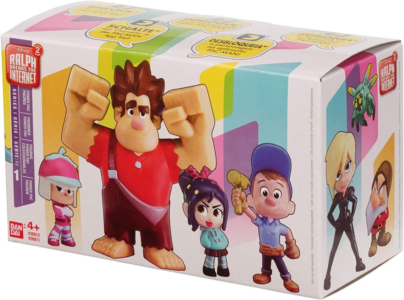 wreck it ralph power pack figures