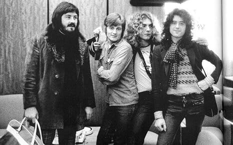 Amazon レッド ツェッペリン イギリスのロックバンド ジミー ペイジ ロバート プラント ジョン ポール ジョーンズ ジョン ボナム 12 X 18インチ ポスター アートフレーム ポスター オンライン通販