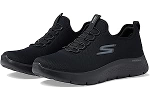 Skechers Mens Gowalk Flex - Athletic Slip-on Casual Walking Shoes with Air Cooled Foam Sneakers Sneaker