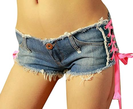 ultra short denim shorts