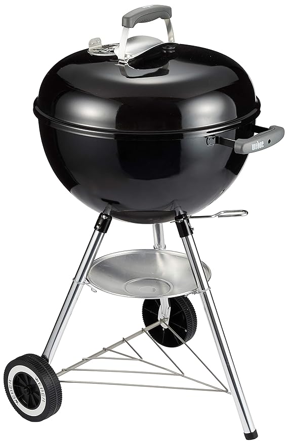 Weber Kettle Charcoal Grill Barbeque (47cm, Black)