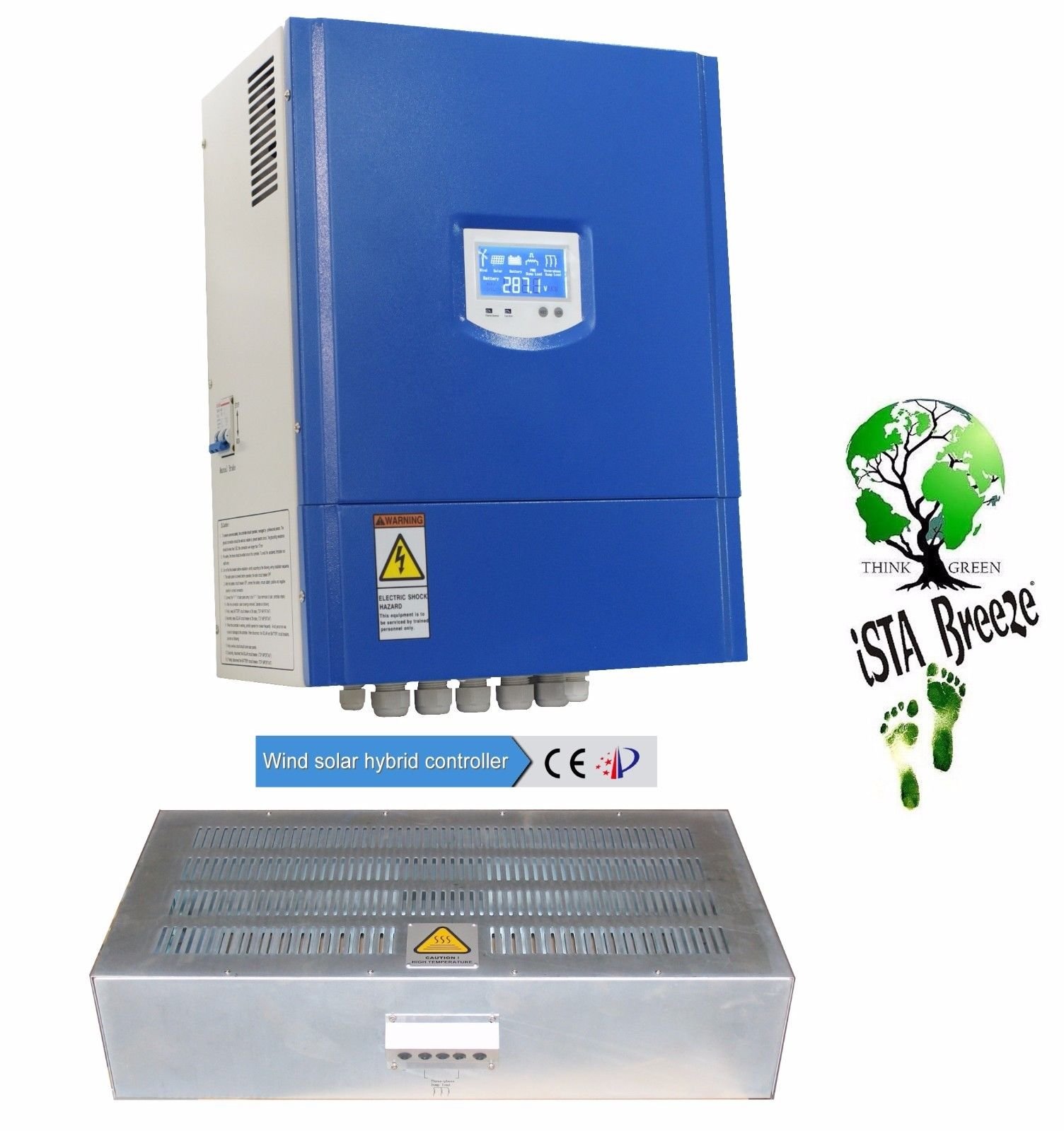 Buy Hybrid Charge Controller regulator for wind turbine Wind Generator