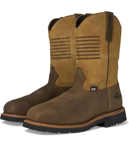 Amazon.com: Thorogood GEN-Flex2 8” Side-Zip Wellington Pull  display picture 1