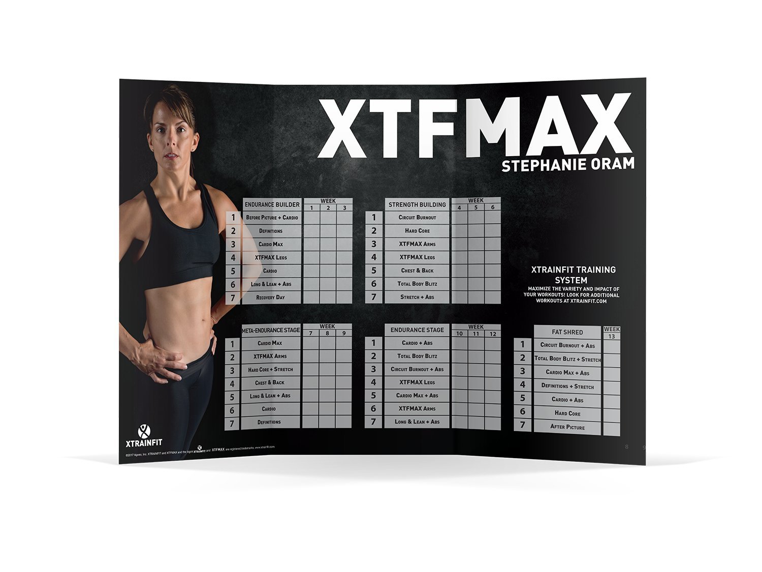 Xtfmax 90 Day Dvd Workout Program With 12 Exercise Videos Training Calendar Fitness Guide And Nutrition Plan Buy Online In Brunei At Brunei Desertcart Com Productid 6514799