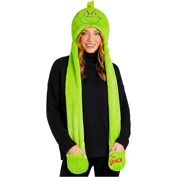 Bioworld Dr. Seuss The Grinch Who Stole Christmas Peruvian  display picture 1