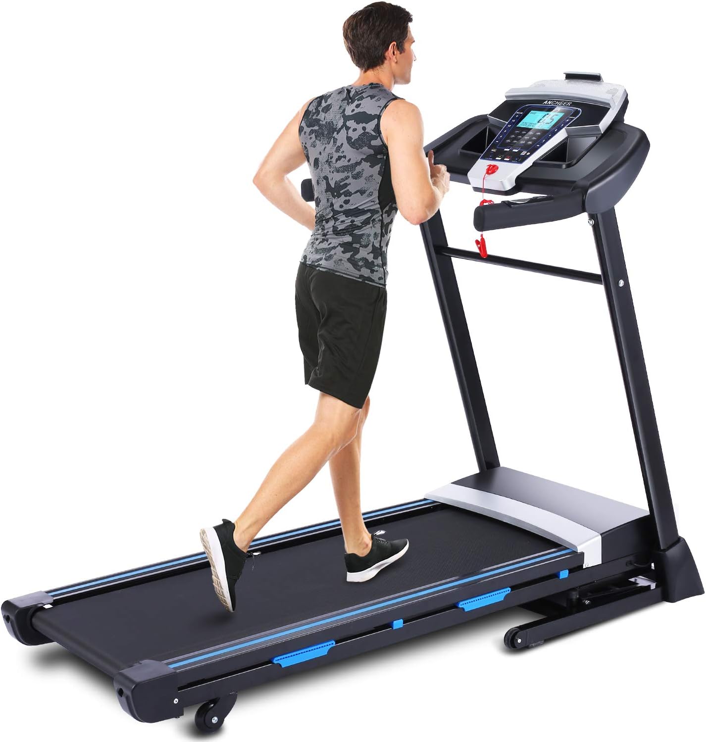 ancheer running machine