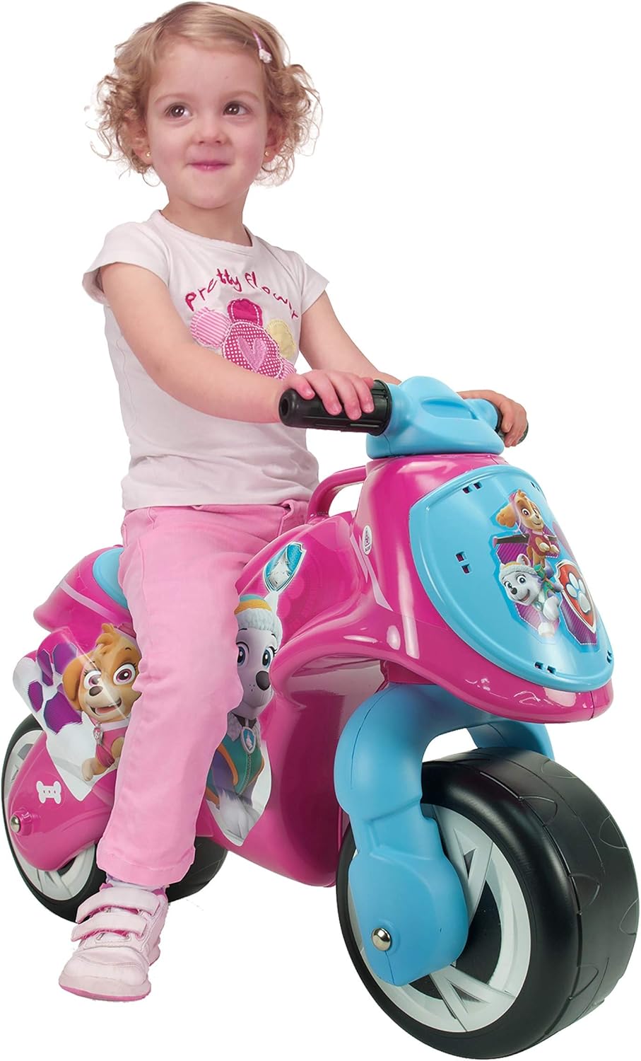 paw patrol ride on motorbike