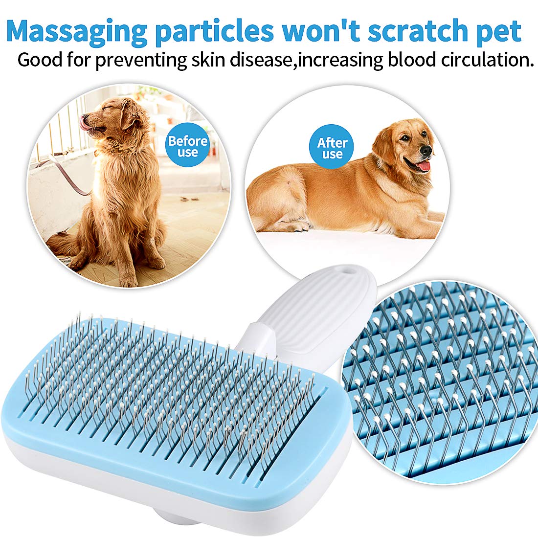 dog brush types