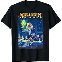 Amazon.com: Megadeth - Vic Rising T-Shirt : Clothing, Shoes & Jewelry
