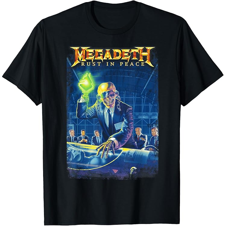 Amazon.com: Megadeth - Peace Sells but Who's Buying? T-Shirt
