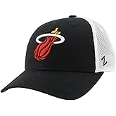 ZHATS NBA Mens NBA Officially Licensed Adjustable Snapback Hat Big Rig Icon Team Color