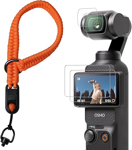 Amazon.com: CYNOVA DJI Osmo Pocket 3 Accessories, Adjustable Nylon